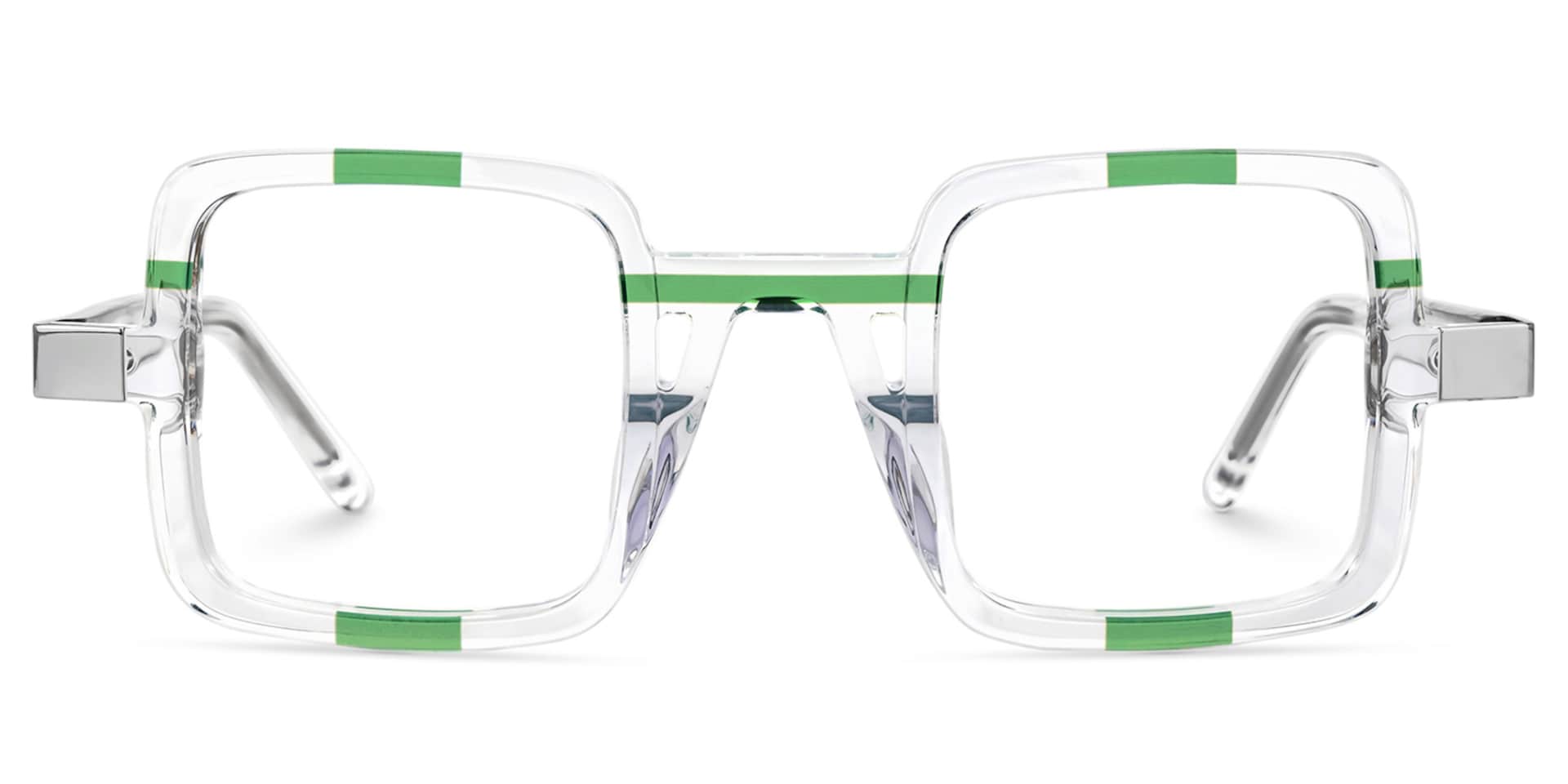 Bratton Design Frame Eyeglasses  -Zeelool Glasses0