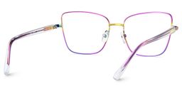 Jace Square Iridescent Glasses5