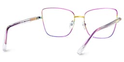 Jace Square Iridescent Glasses5