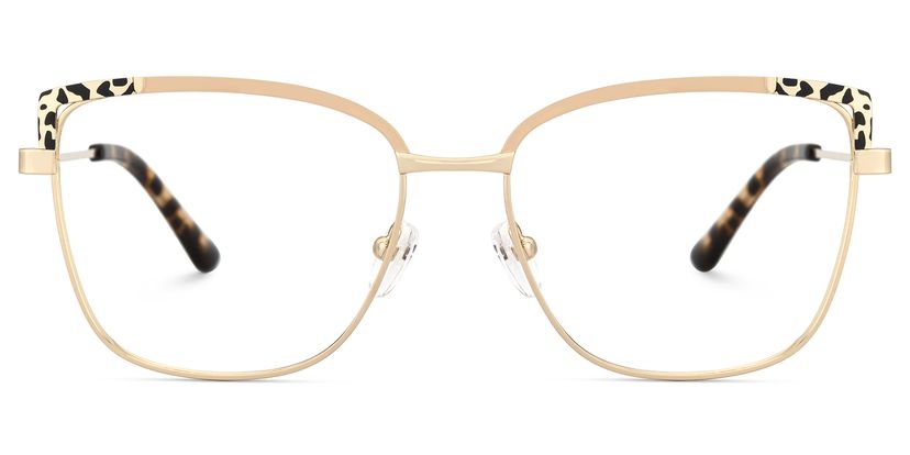 Gibbons Square Tortoise Glasses