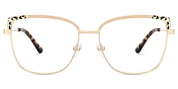 Gibbons Square Tortoise Glasses1