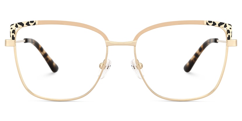 Gibbons Square Tortoise Glasses