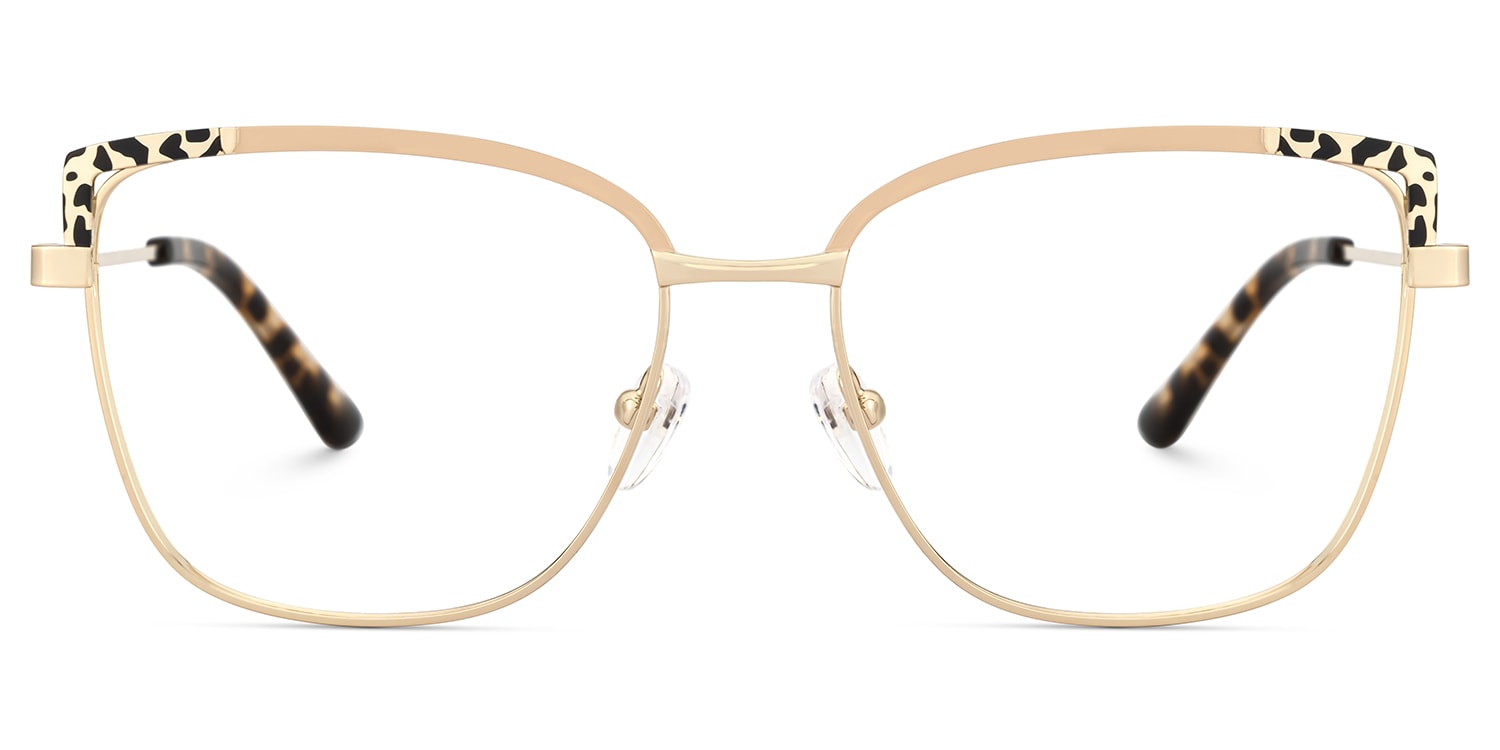 Gibbons Square Tortoise Glasses