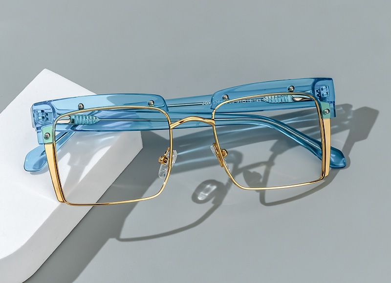 Kiana Design Frame Eyeglasses  -Zeelool Glasses4