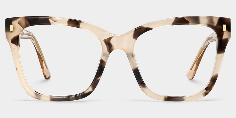 Rory Tortoise Square Glasses