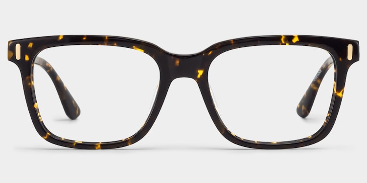 Axel Rectangle Tortoise Glasses