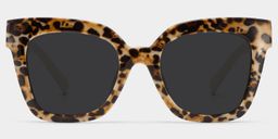 Malcolm Square Havana Glasses0
