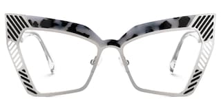 Chrishana Butterfly Gray-Tortoise Glasses0