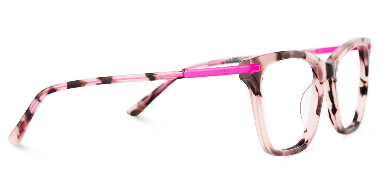 Eliot Rectangle Eyewear with Tortoise5