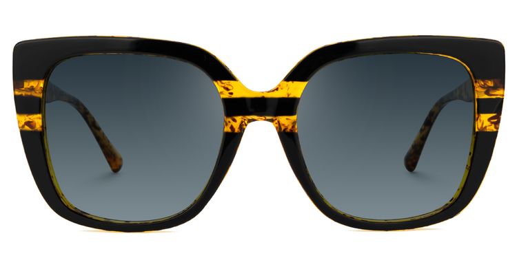 Brenda Square Tortoise Sunglasses