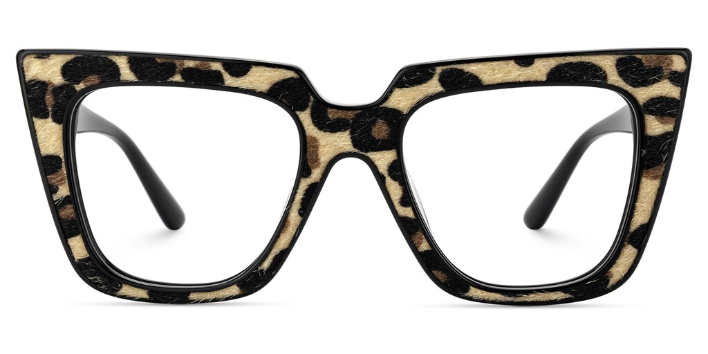 Gipson Cateye Leopard Glasses