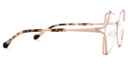 Mcconico Butterfly Rose-Gold Glasses2