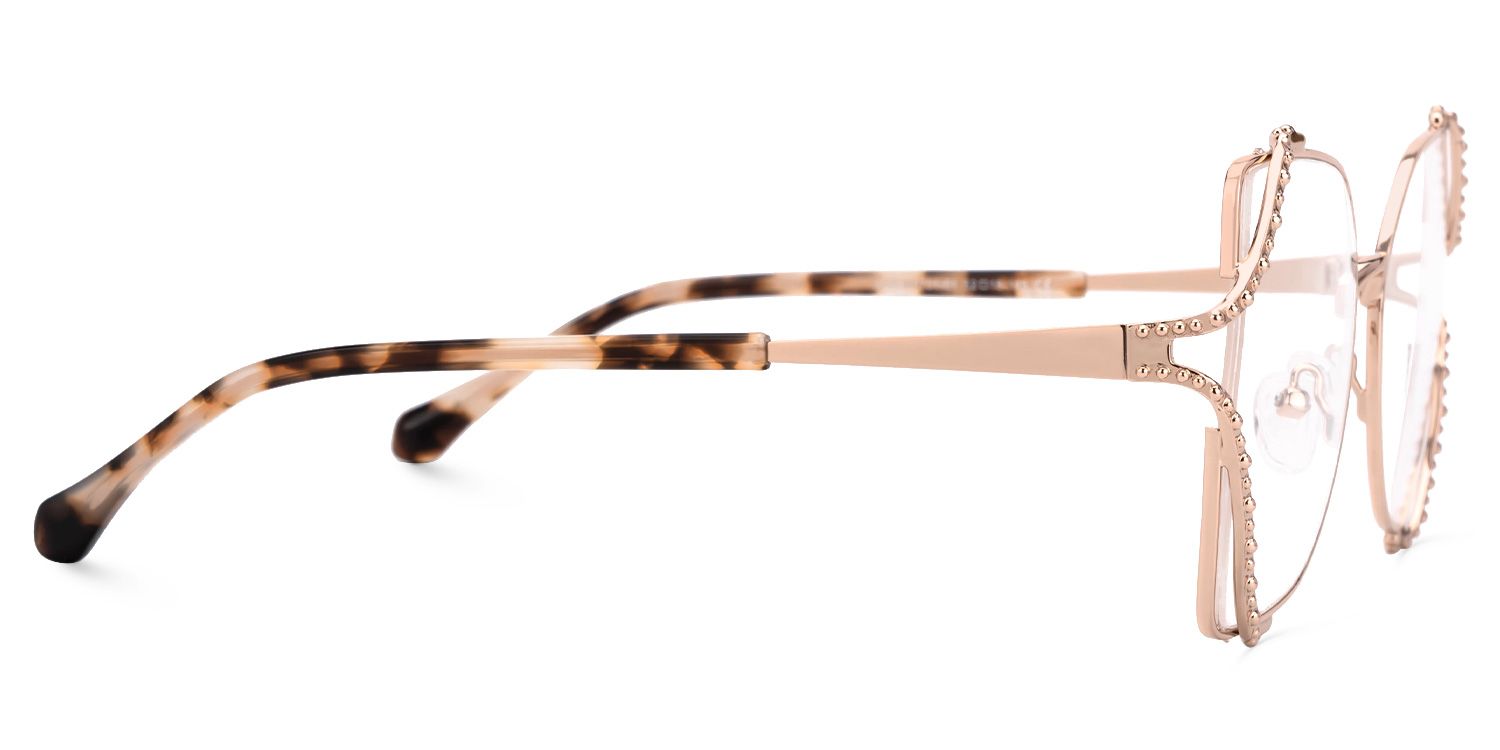 Mcconico Butterfly Rose-Gold Glasses2