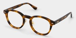 Frances Round Tortoise Glasses3