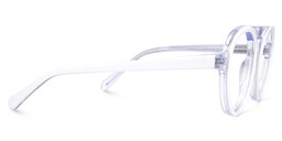 Gallardo Aviator White Glasses2