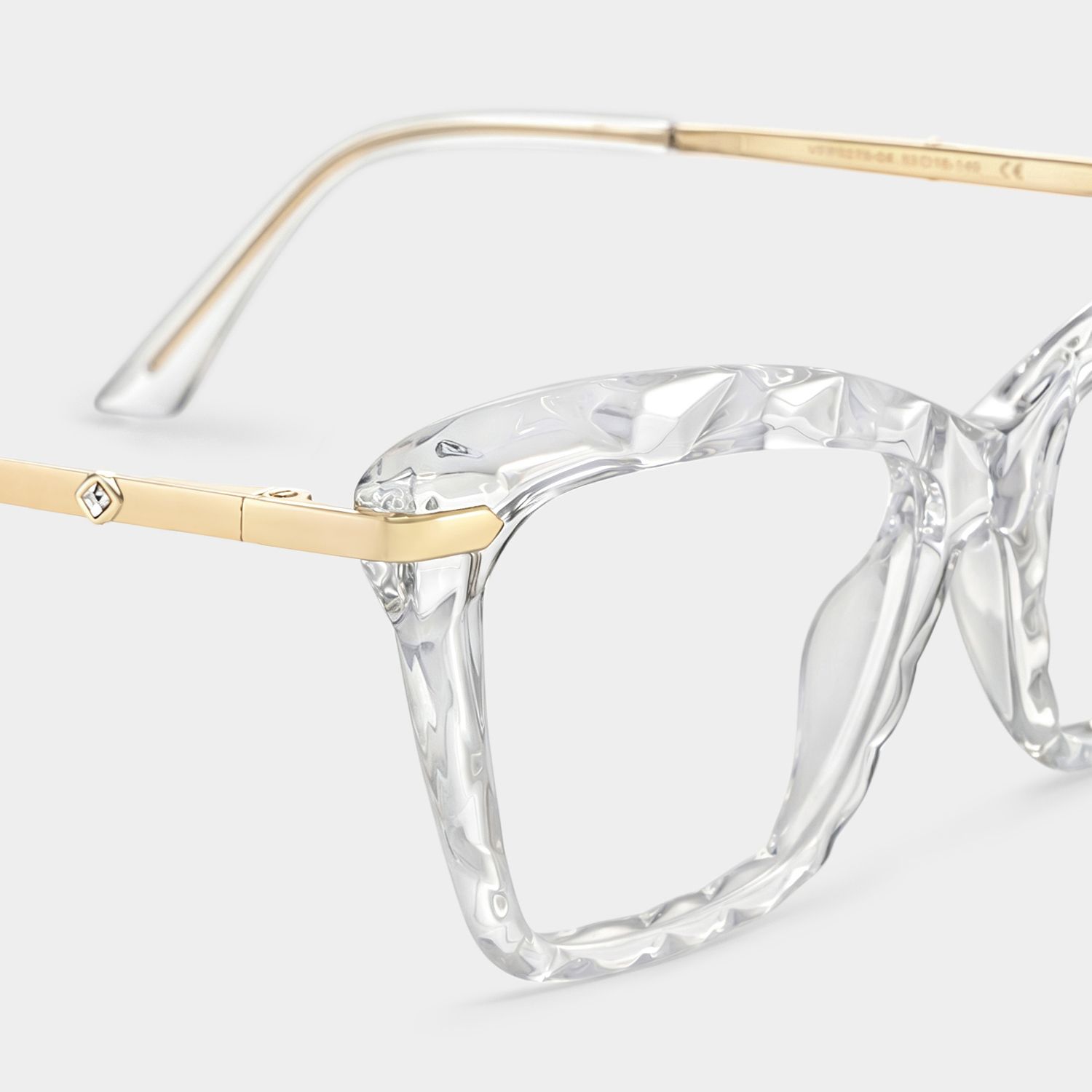 Juliet Clear Cateye Frame Glasses | Zeelool5