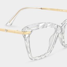 Juliet Cateye Clear Glasses5