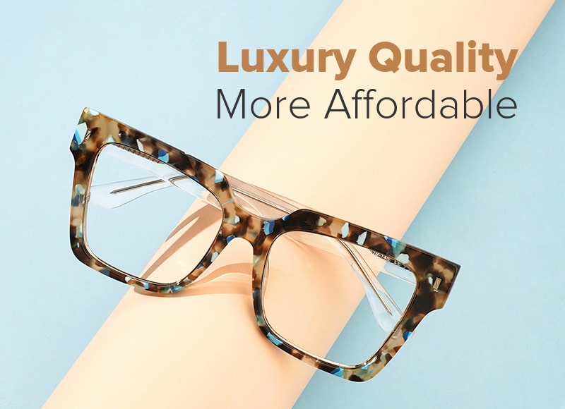 Vandyk Design Frame Eyeglasses -Zeelool Glasses