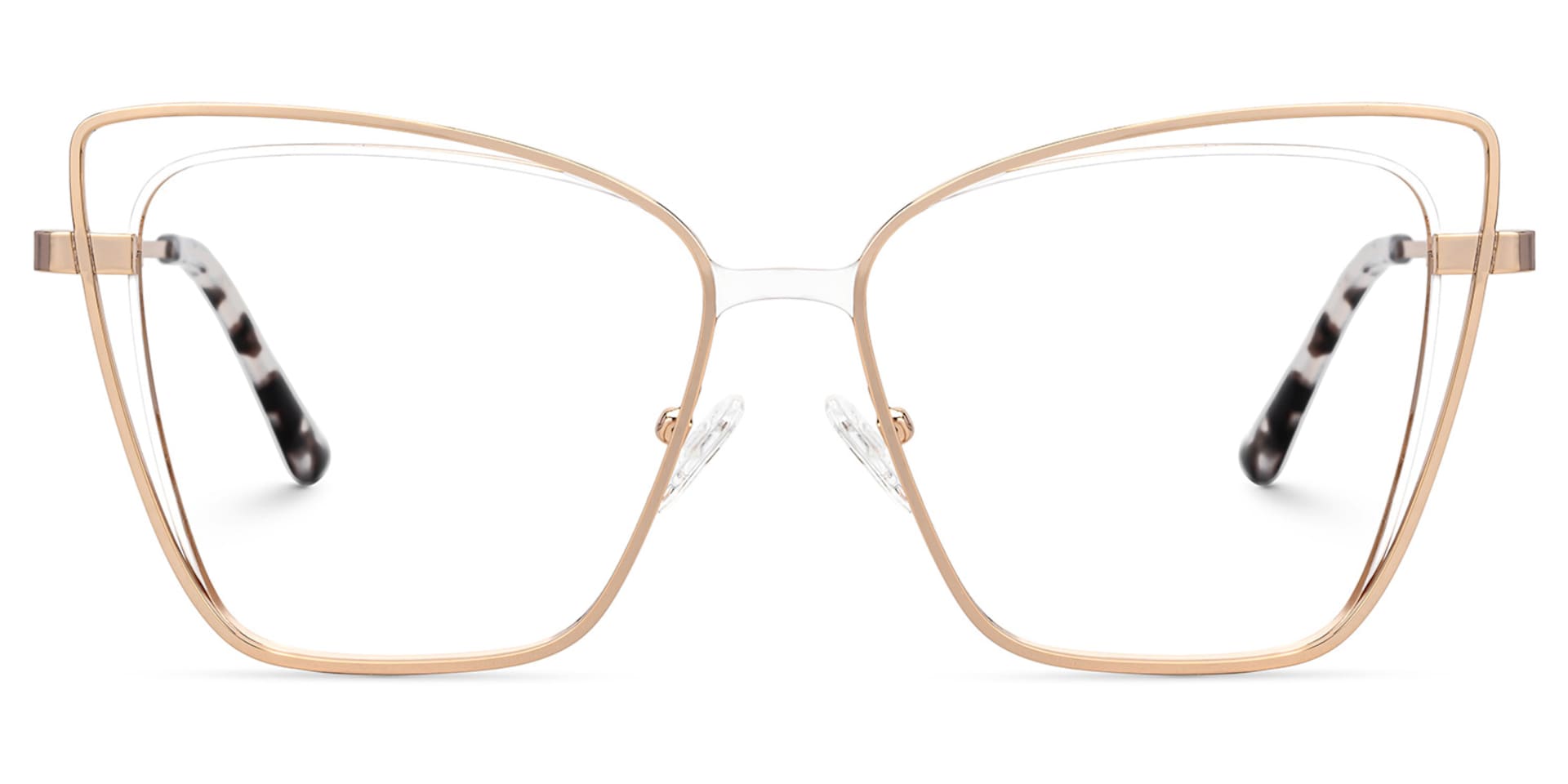 Designer Castillo Glasses in Metal Full-rim0