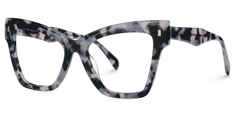 Cateye Levette Gray-Tortoise Glasses deals -Zeelool Glasses1