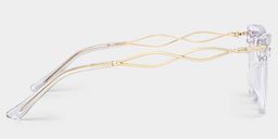 Mason Cat eye Clear Glasses4