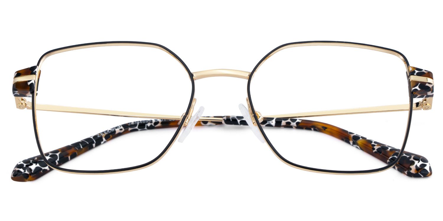 Metal Frames For Eyeglasses - Shantell on Sale | Zeelool2