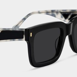 Shirmme Square Black Glasses4