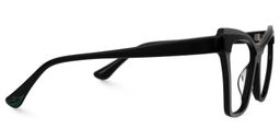 Bouck Black Cat eye Glasses2