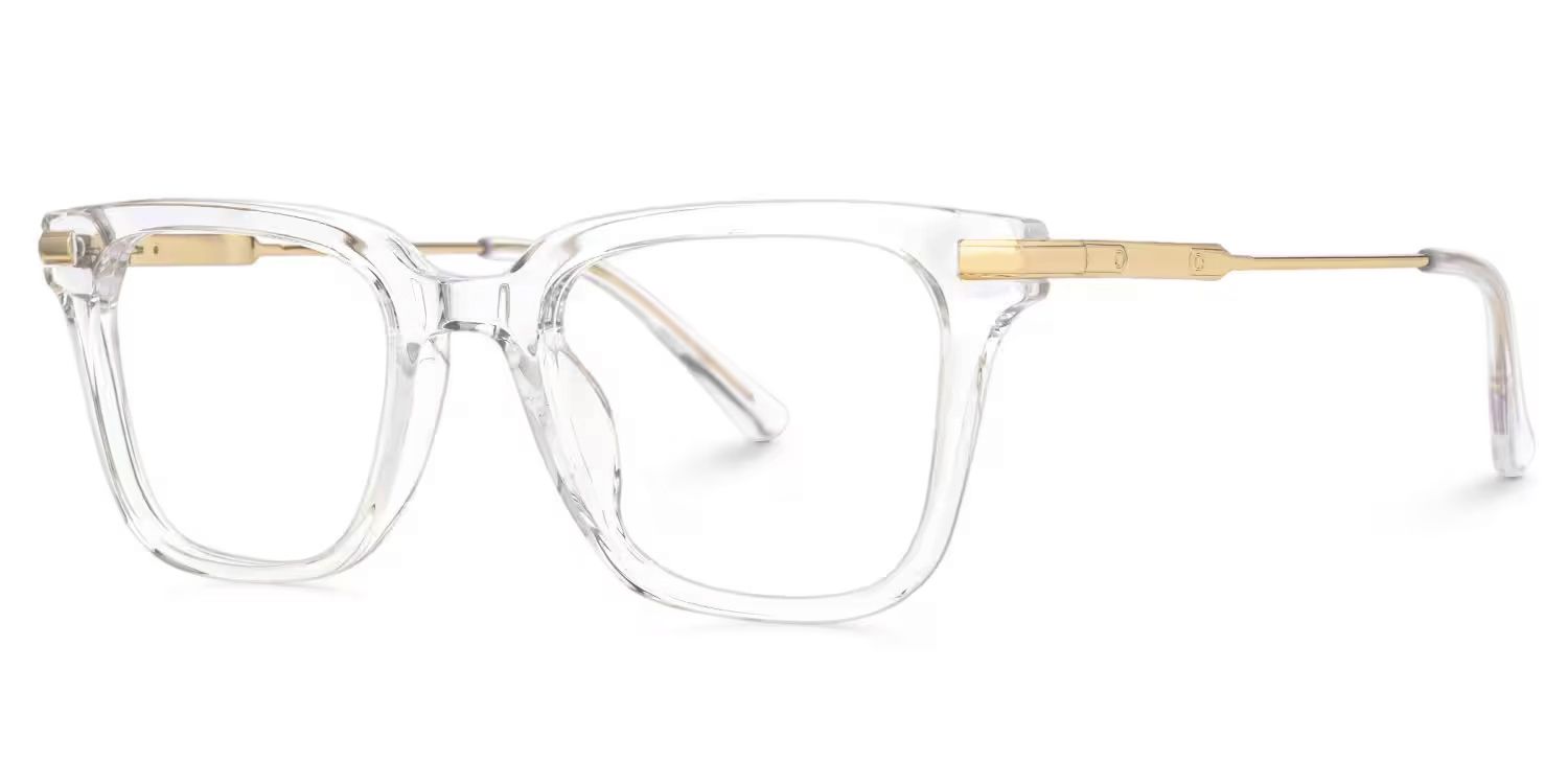 Kellie Metal Thin Frame Eyglasses | Zeelool Optical1