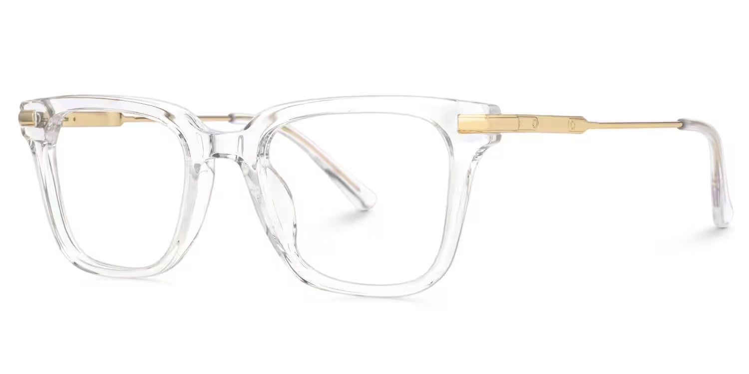 Kellie Rectangle Crystal Glasses1