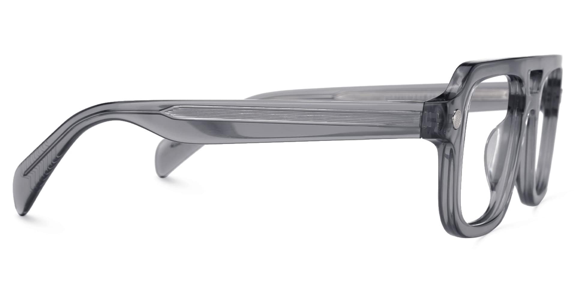 Acetate Ismail Eyeglasses, Ismail Aviator Glasses -Zeelool Glasses2