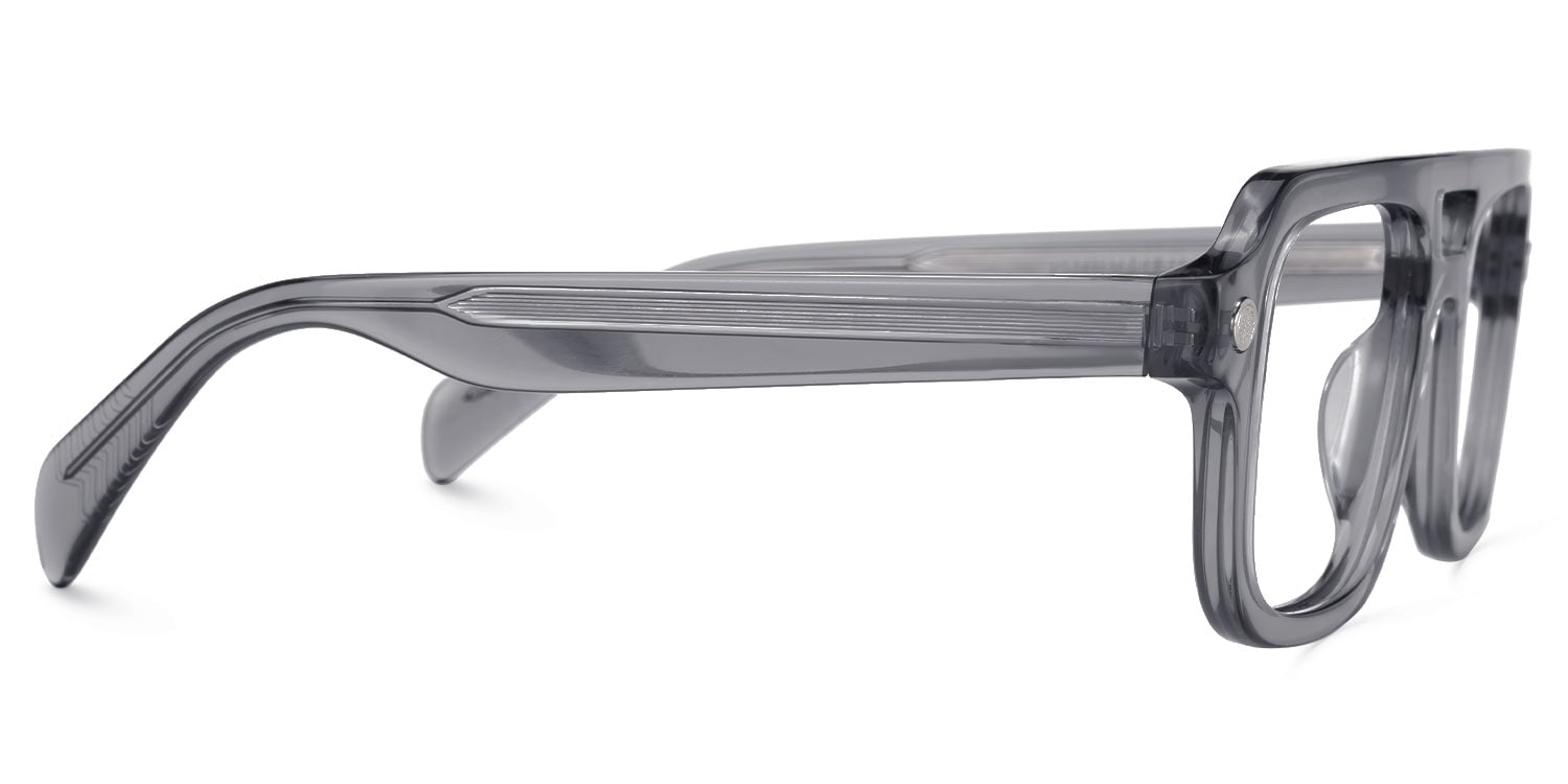 Acetate Ismail Eyeglasses, Ismail Aviator Glasses -Zeelool Glasses2