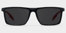 Active Rectangle Blue Red Glasses0