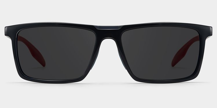 Active Rectangle Blue Red Glasses