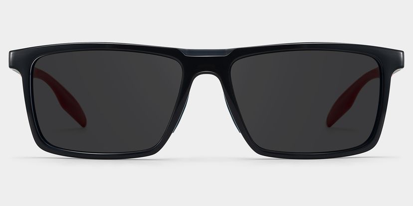 Active Rectangle Blue Red Glasses