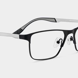 Kellen Black Browline Glasses5