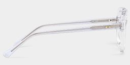 Devon Geometric Clear Glasses4