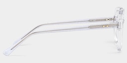 Devon Geometric Clear Glasses4