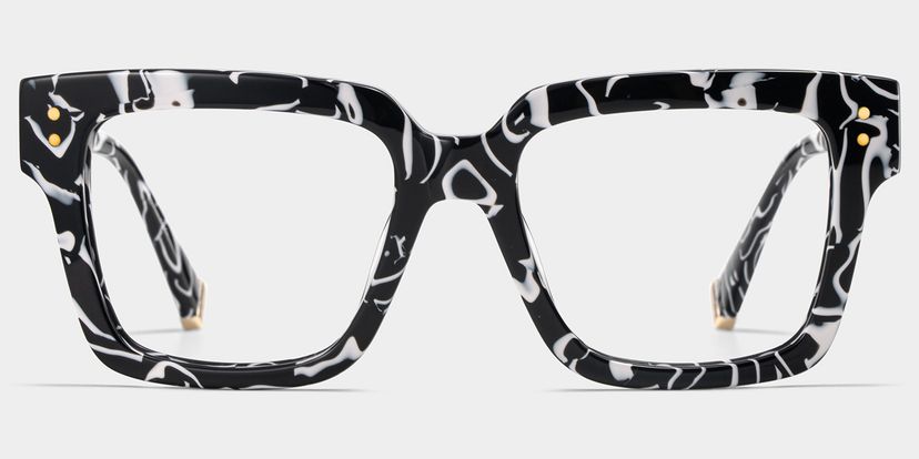 Caius Square Two tone Glasses