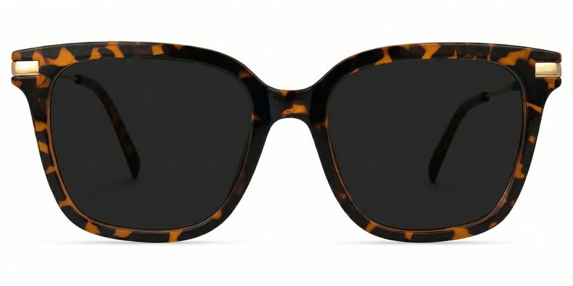 Jacqui Square Tortoise Glasses