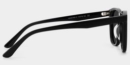 Atlas Black Rectangle Glasses3