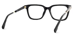 Charlton Rectangle Black Glasses5