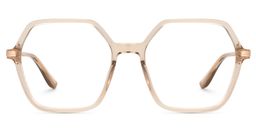 Viona Geometric Champagne Glasses0