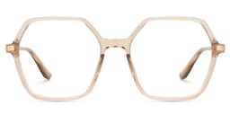 Viona Geometric Champagne Glasses0