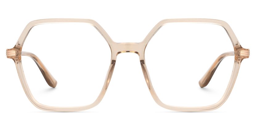 Viona Geometric Champagne Glasses