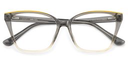 Sienna Butterfly Grey Glassess2