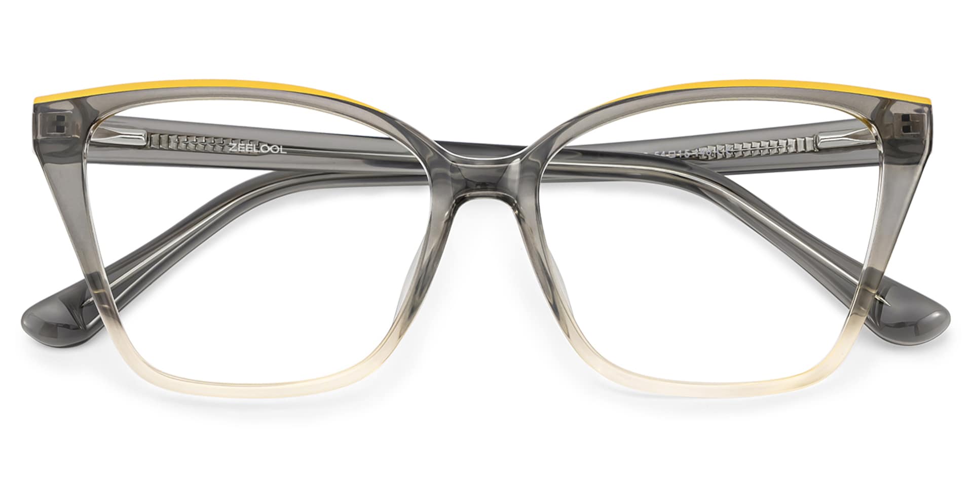 Sienna Grey Butterfly Prescription Glasses | Zeelool2