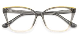 Sienna Butterfly Grey Glassess2