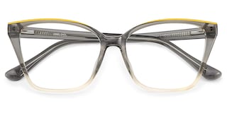 Sienna Butterfly Grey Glassess2