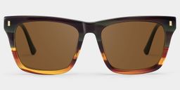 Brookins Rectangle Multicolor Glasses0